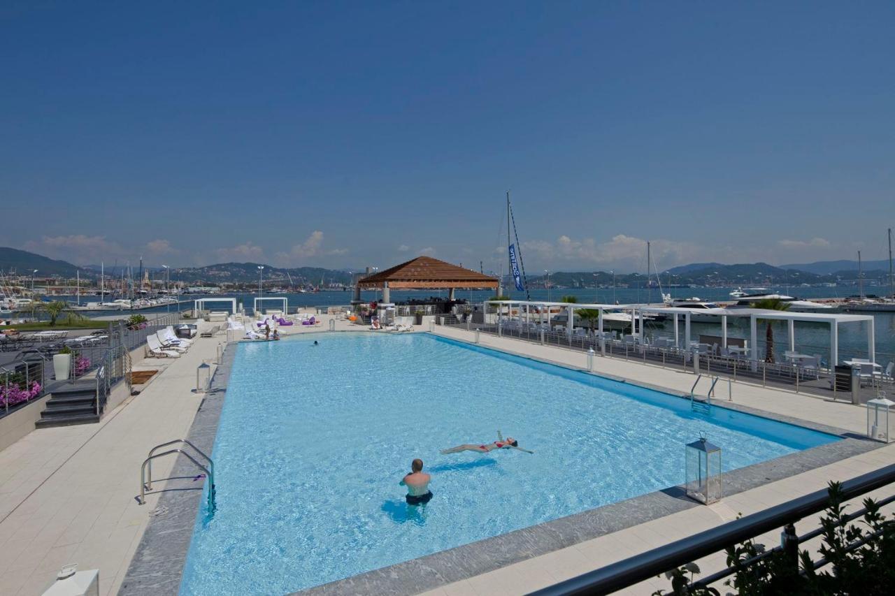Cinque Terre The Harbour Apt - Two Bathrooms La Spezia Ngoại thất bức ảnh
